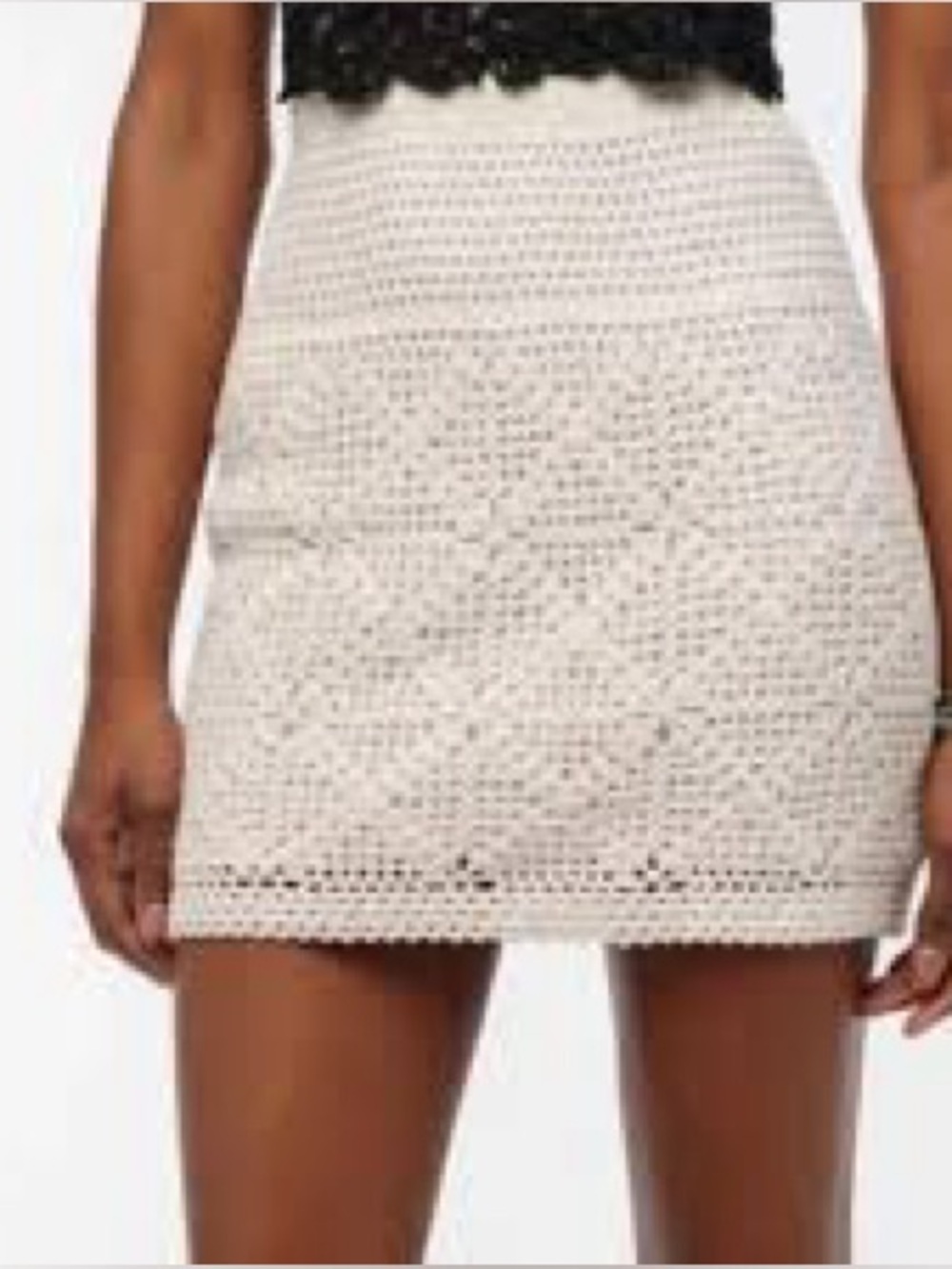 Urban Outfitters crochet skirt